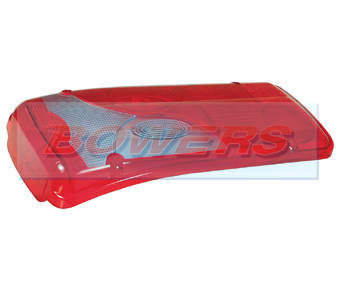 Rear Nearside Combination Tail Lamp/Light Lens For Man/Mercedes/Volkswagen Commercial Vehicles (LC8 Lens) BOW9988123